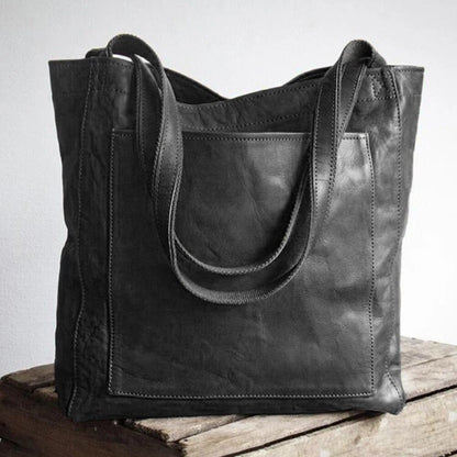 Lexi | Geräumige Leder-Tote-Tasche